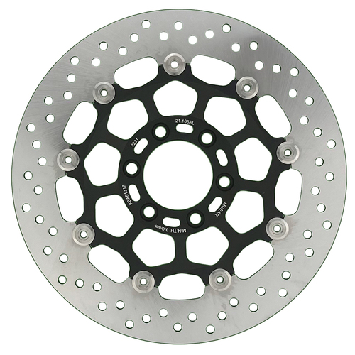 Brake Disc Rotor Front Left