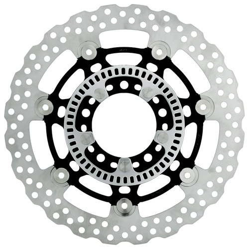 Brake Disc Rotor including ABS Ring