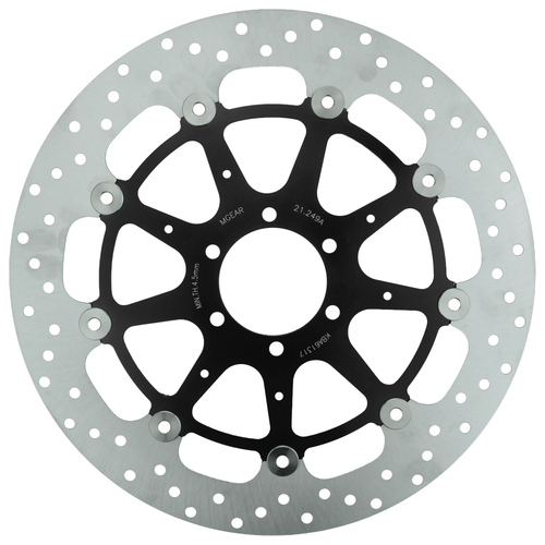 Brake Disc Rotor Forged Wheel