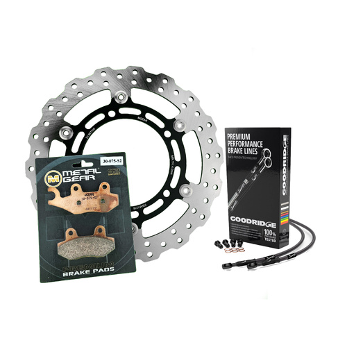 Brake Disc Rotor Kit Upgrade