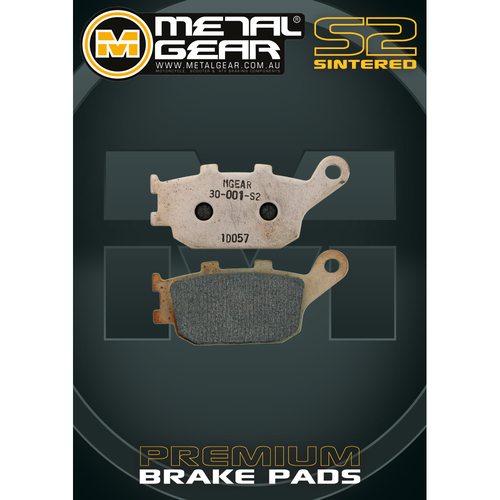 Brake Pads Sintered S2