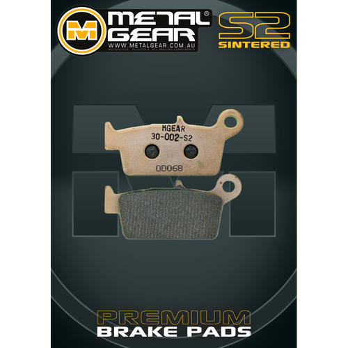 Brake Pads Sintered S2