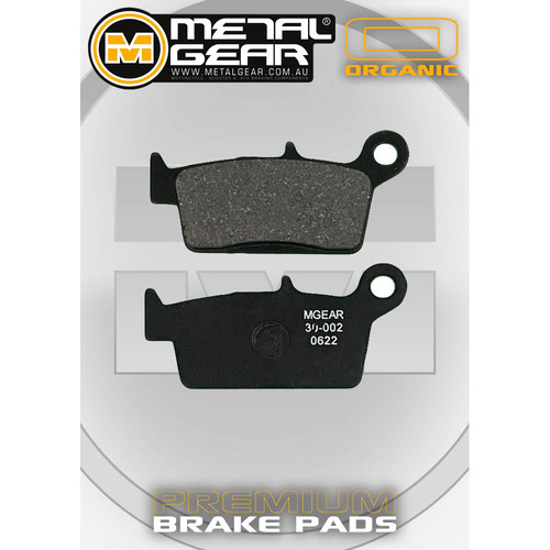 Brake Pads Organic