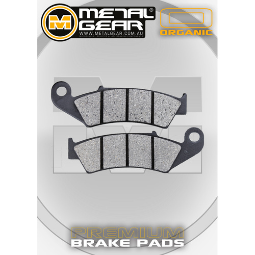 Brake Pads Organic