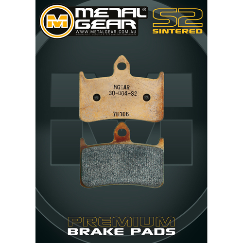 Brake Pads Sintered S2