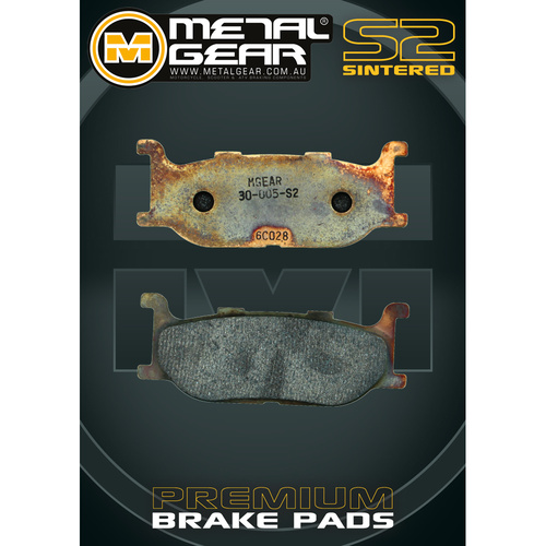 Brake Pads Sintered S2