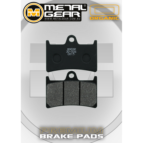 Brake Pads Organic