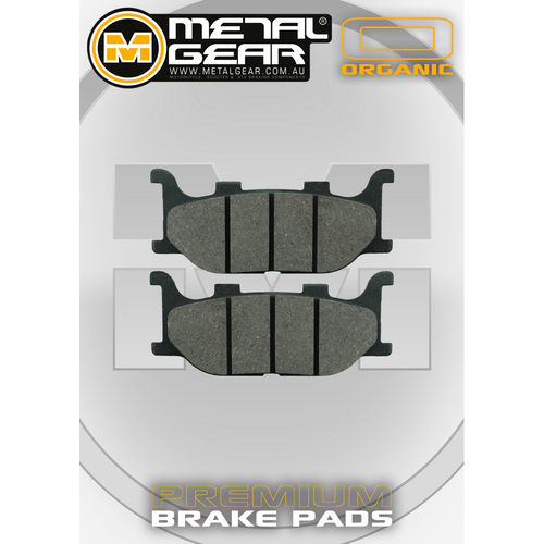 Brake Pads Organic