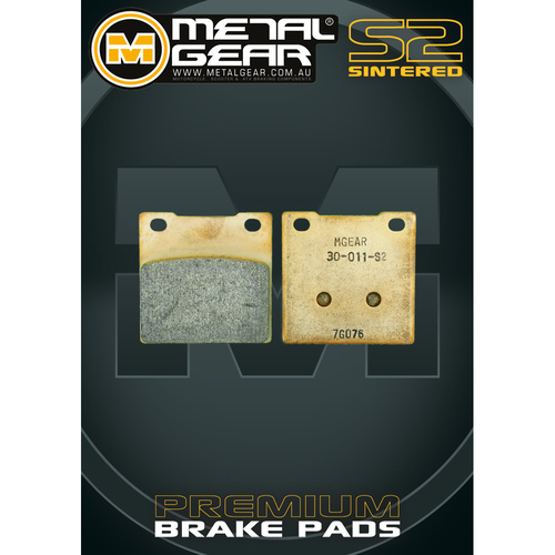 Brake Pads Sintered S2