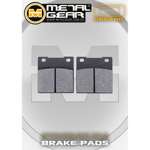 Brake Pads Organic