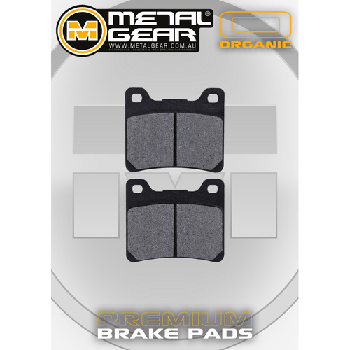 Brake Pads Organic