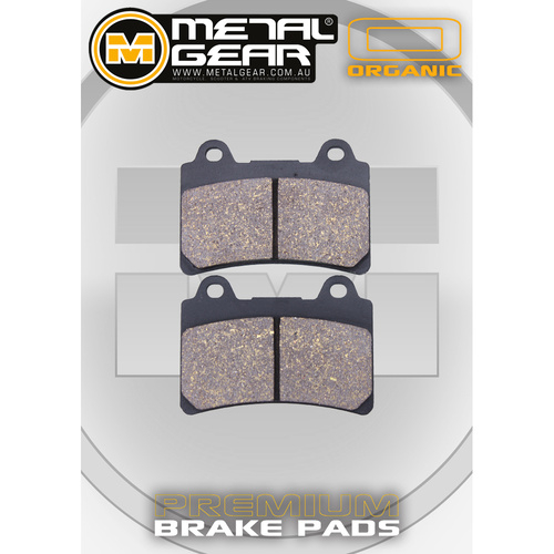 Brake Pads Organic