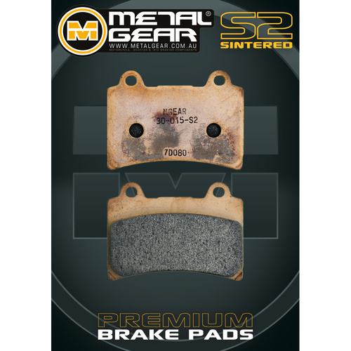 Brake Pads Sintered S2
