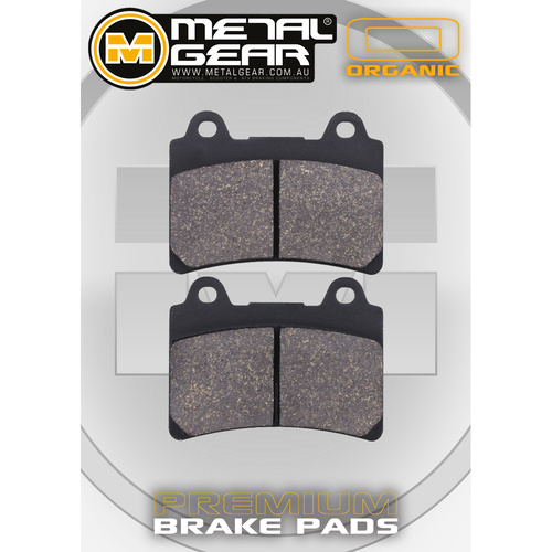 Brake Pads Organic