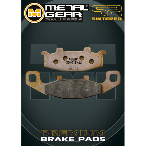 Brake Pads Sintered S2