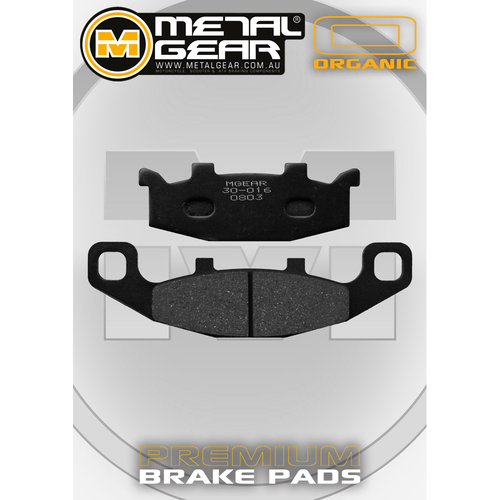 Brake Pads Organic