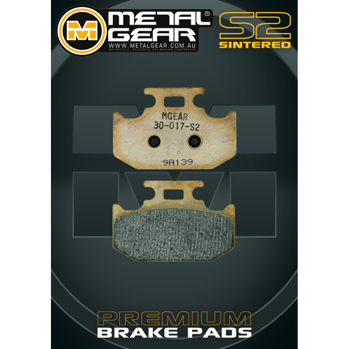 Brake Pads Sintered S2