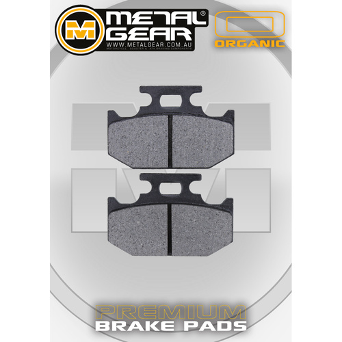 Brake Pads Organic