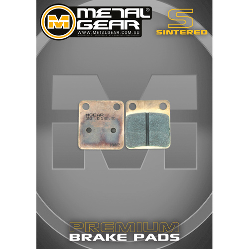 Brake Pads Sintered