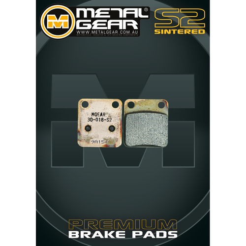 Brake Pads Sintered S2