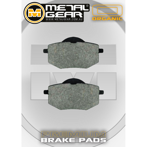 Brake Pads Organic