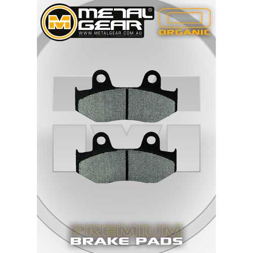 Brake Pads Organic