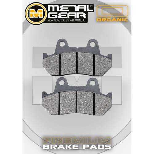 Brake Pads Organic