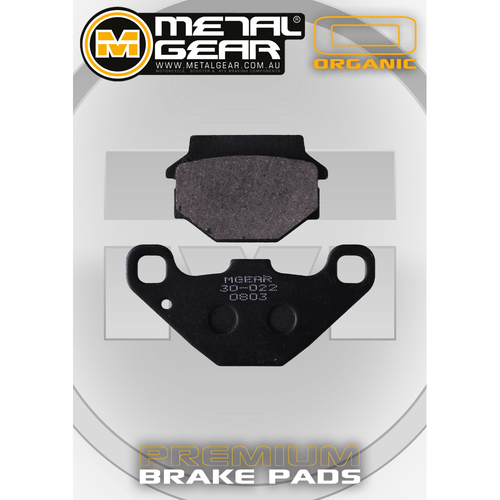 Brake Pads Organic