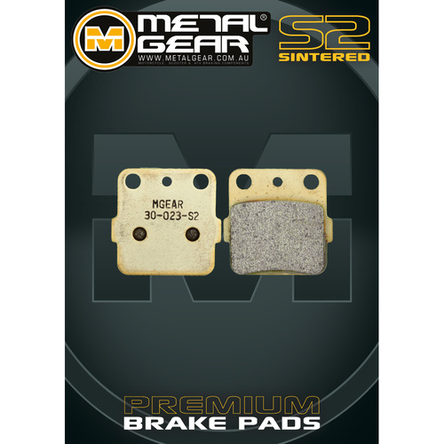 Brake Pads Sintered S2