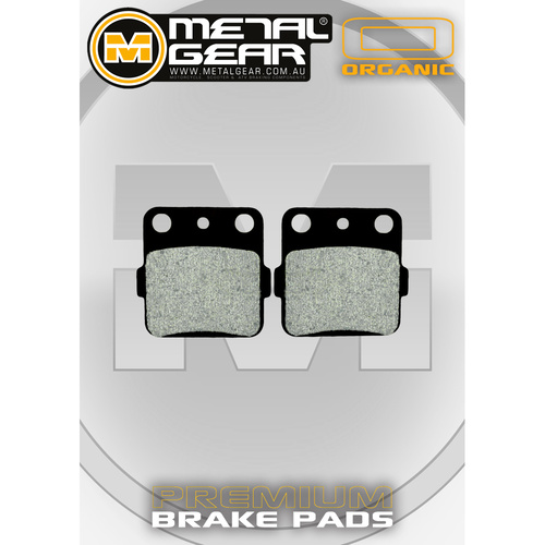 Brake Pads Organic