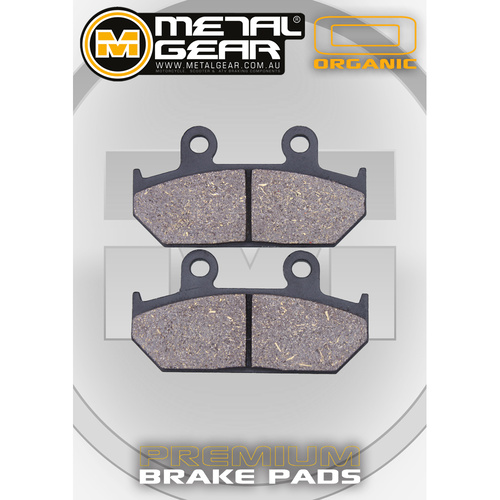 Brake Pads Organic