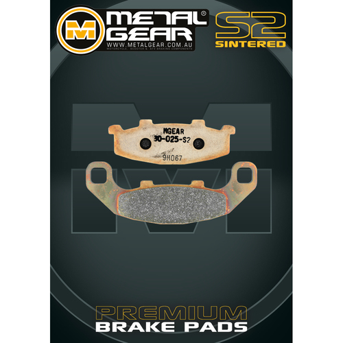 Brake Pads Sintered S2
