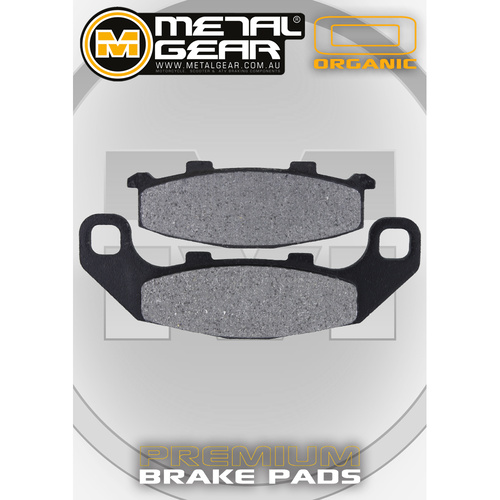 Brake Pads Organic