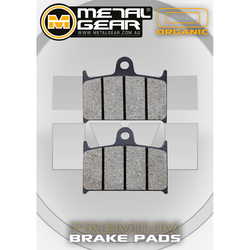 Brake Pads Organic