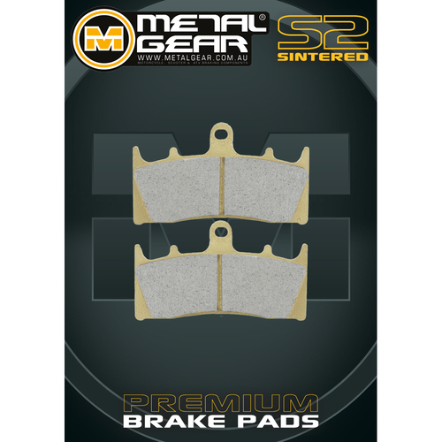 Brake Pads Sintered S2