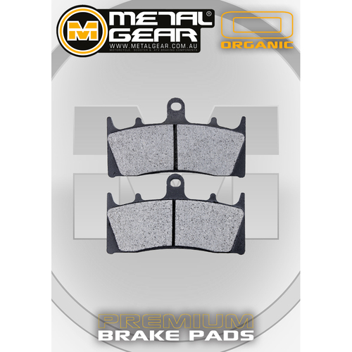 Brake Pads Organic