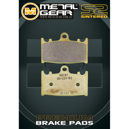 Brake Pads Sintered S2