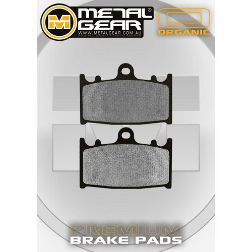 Brake Pads Organic