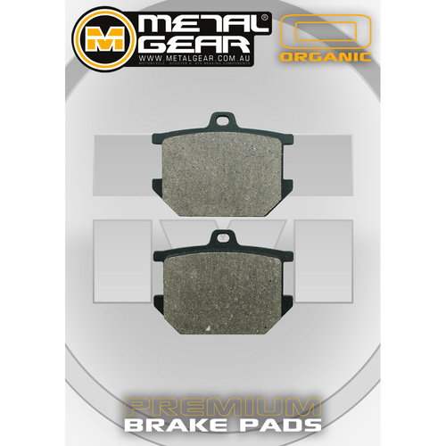 Brake Pads Organic