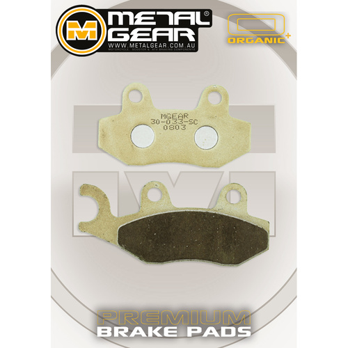 Brake Pads Organic Plus