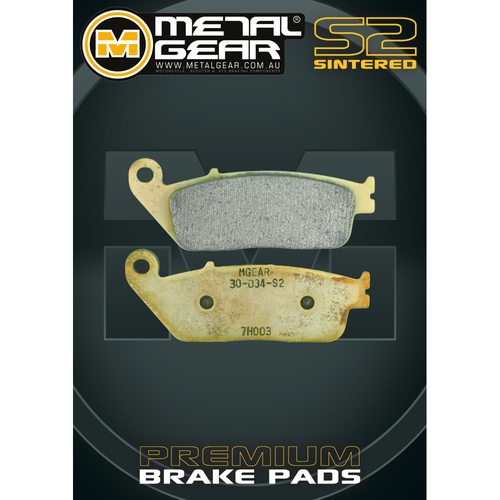 Brake Pads Sintered S2