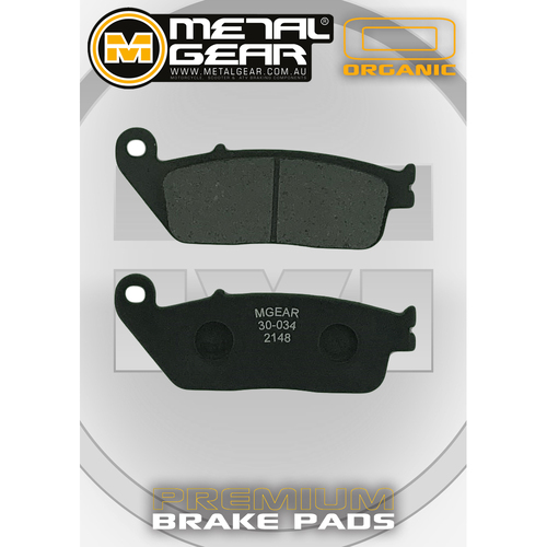 Brake Pads Organic