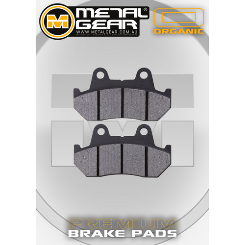 Brake Pads Organic