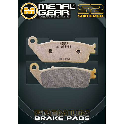 Brake Pads Sintered S2