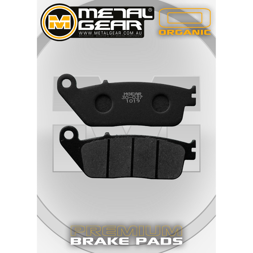 Brake Pads Organic