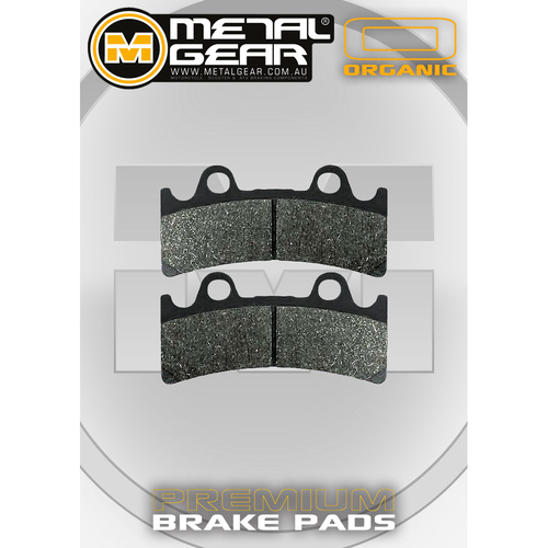 Brake Pads Organic