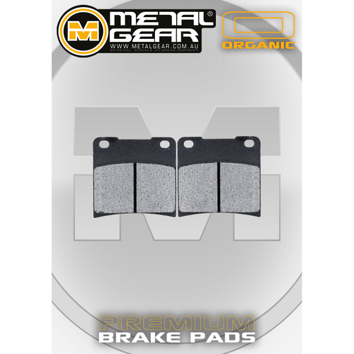 Brake Pads Organic