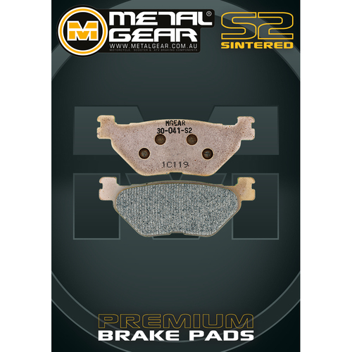 Brake Pads Sintered S2