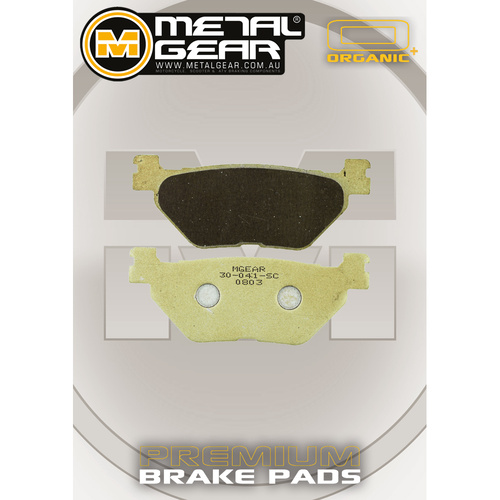 Brake Pads Organic Plus