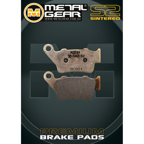 Brake Pads Sintered S2